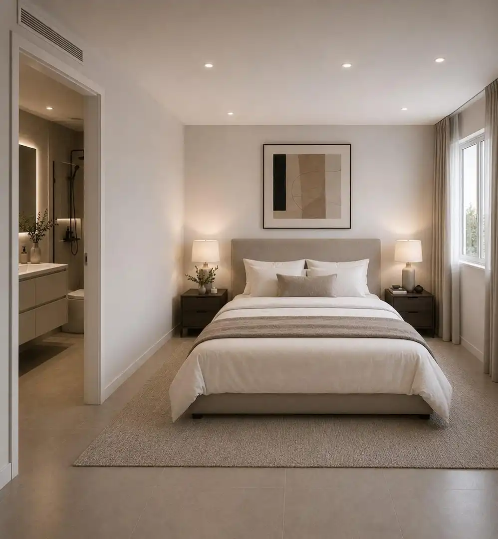 Bedroom of Detached homes for sale in Mazarrón  with Private garden, Terrace and Storage room