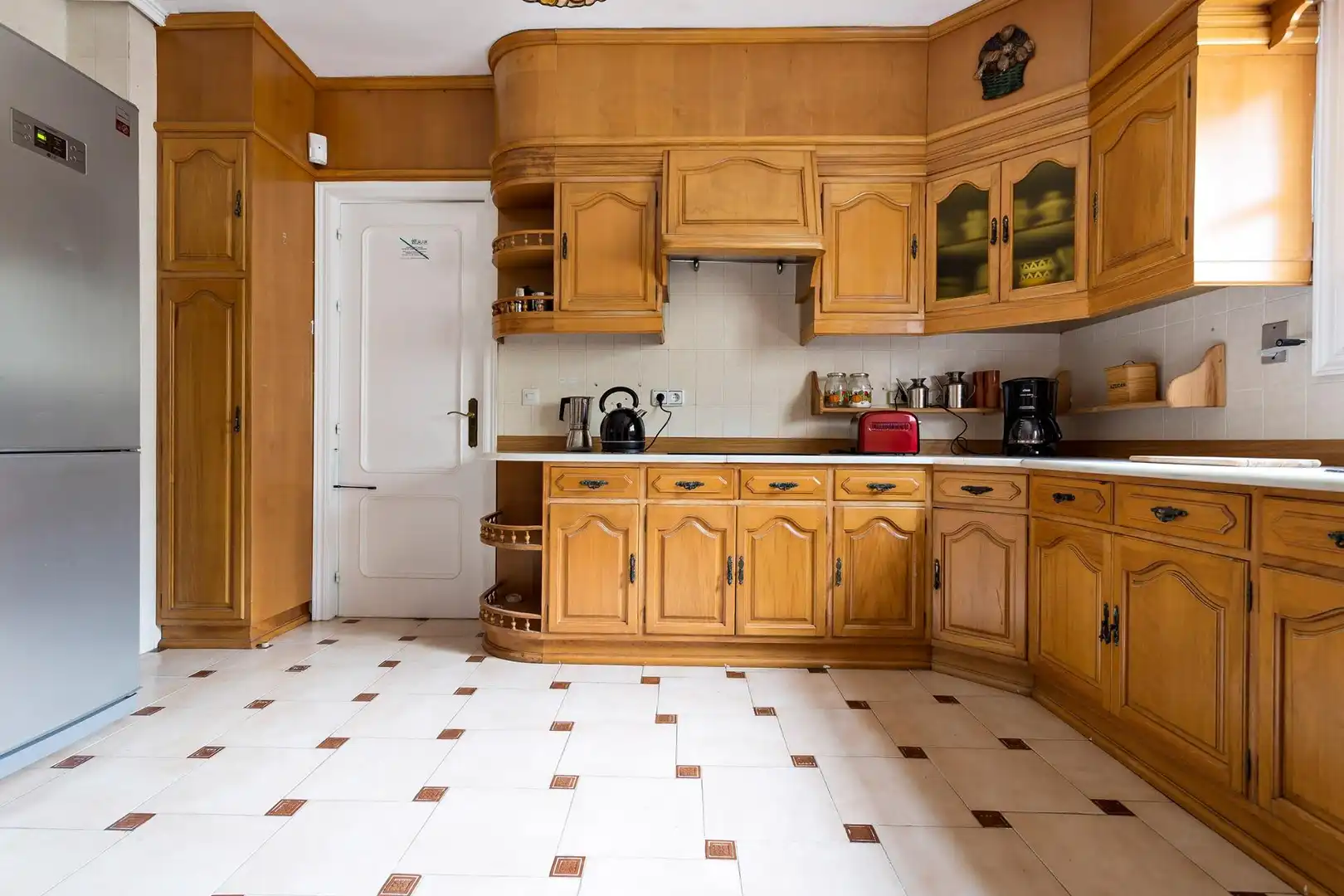 Kitchen of Houses for sale in Roquetas de Mar  with Air Conditioner, Private garden and Terrace