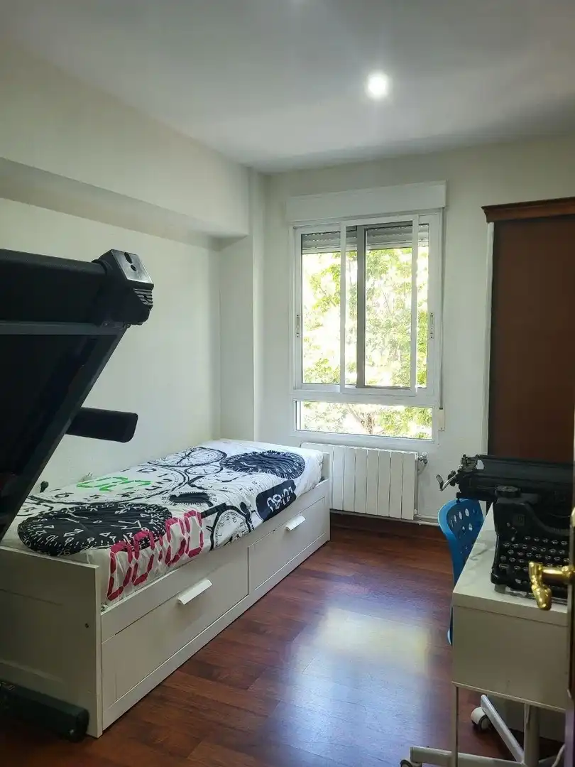 Bedroom of Flat for sale in Quart de Poblet  with Air Conditioner and Storage room