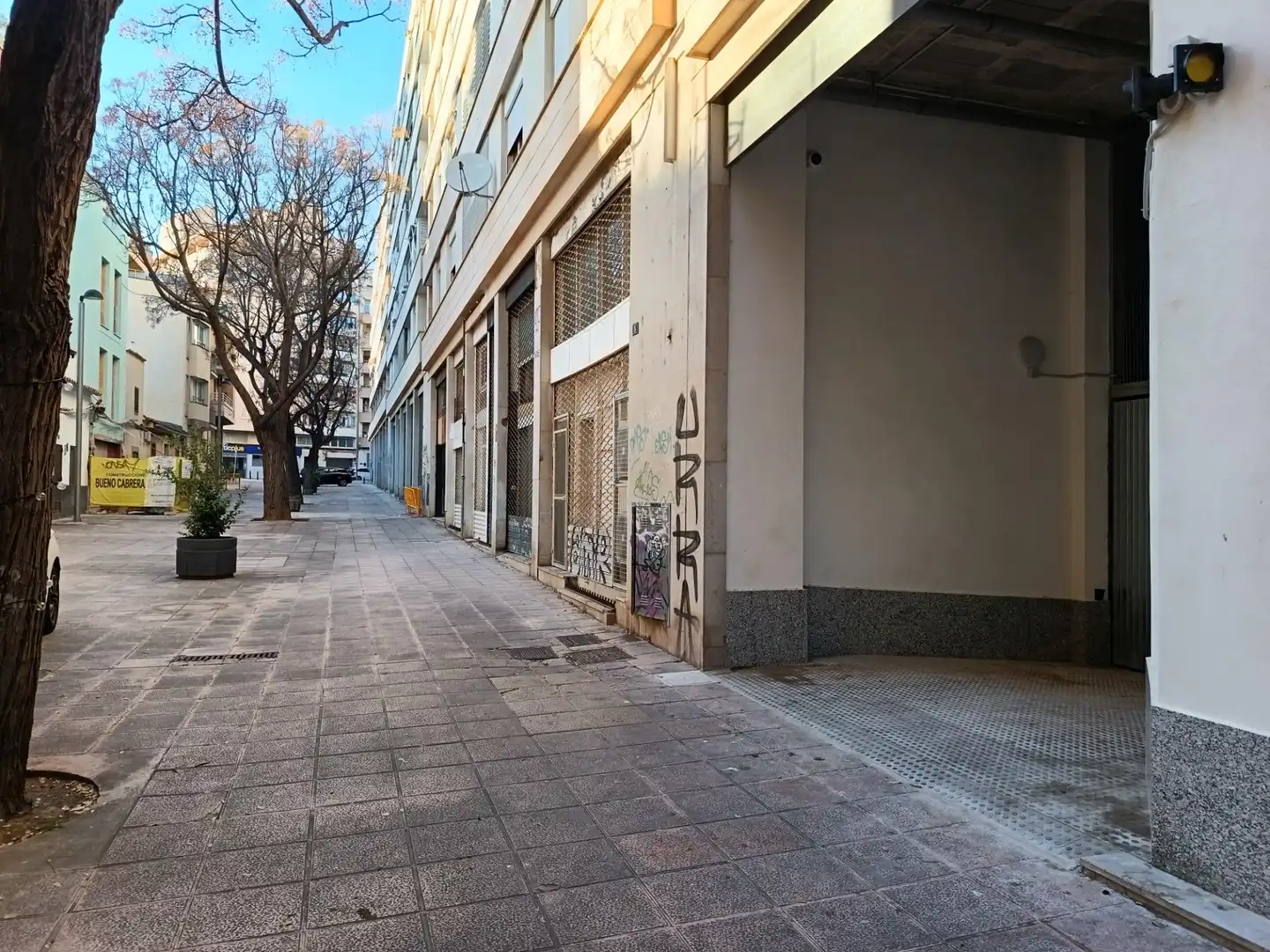 Außenansicht von Garage zur Miete in  Palma de Mallorca