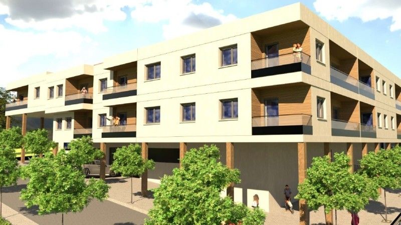 Exterior view of Flat for sale in Plasencia  with Private garden and Storage room
