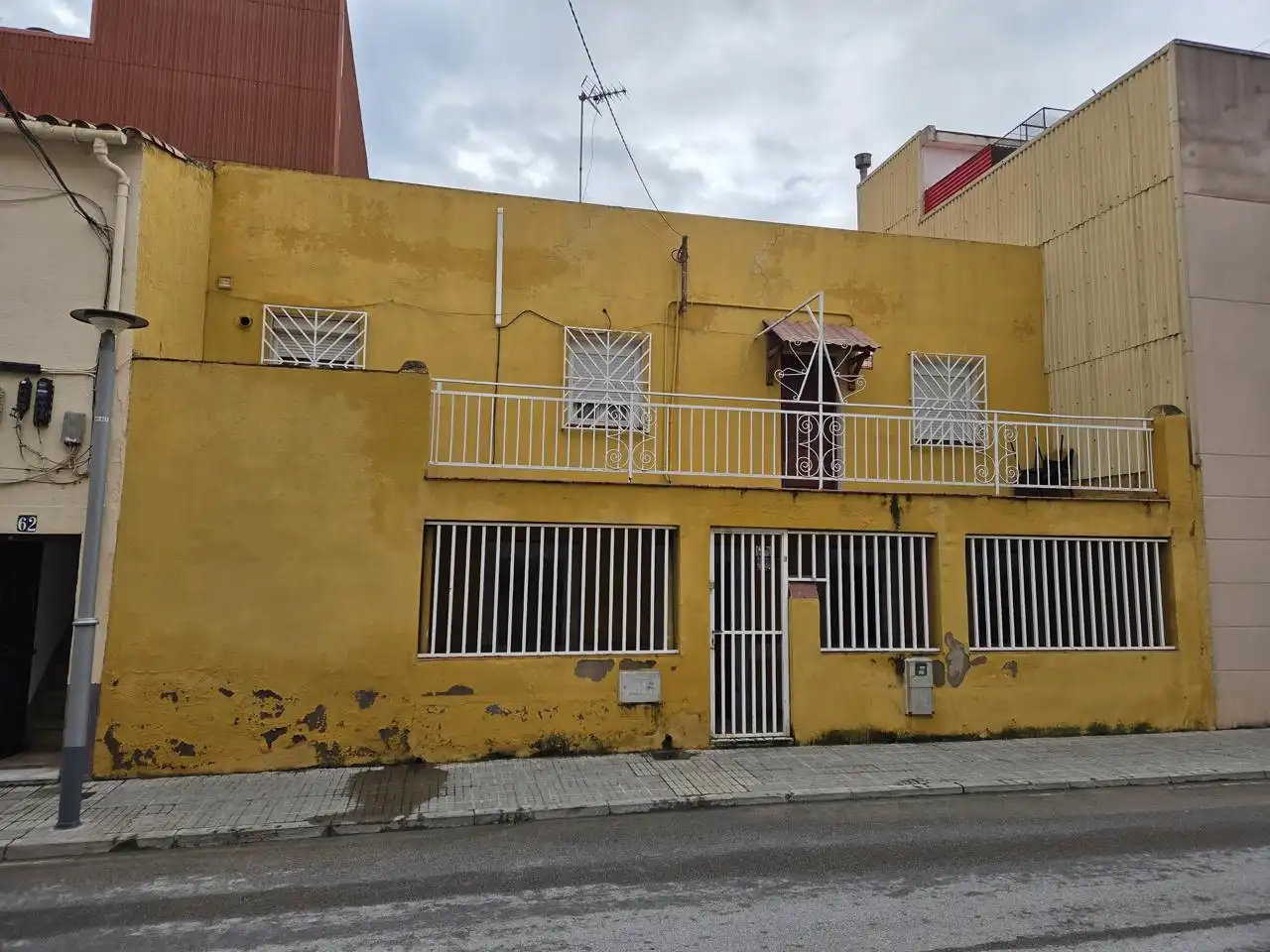 Exterior view of Buildings for sale in Tarragona