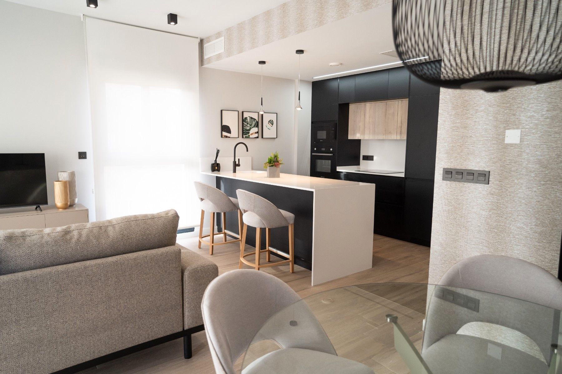 Cocina de Dúplex en venta en Orihuela con Aire acondicionado, Terraza y Piscina