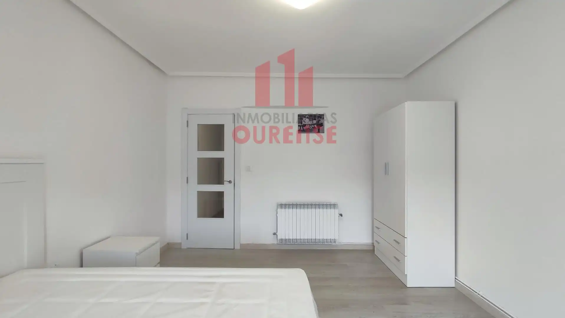 Schlafzimmer von Wohnung zur Miete in Ourense Capital  mit Heizung, Möbliert und Balkon