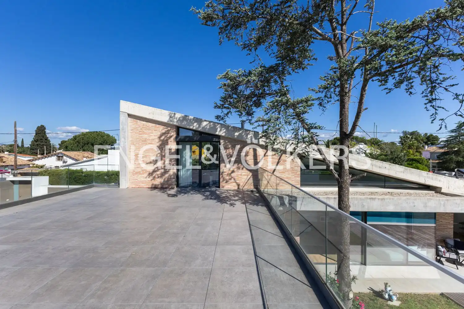 Terraza de Casa o chalet en venta en L'Eliana con Aire acondicionado, Calefacción y Jardín privado