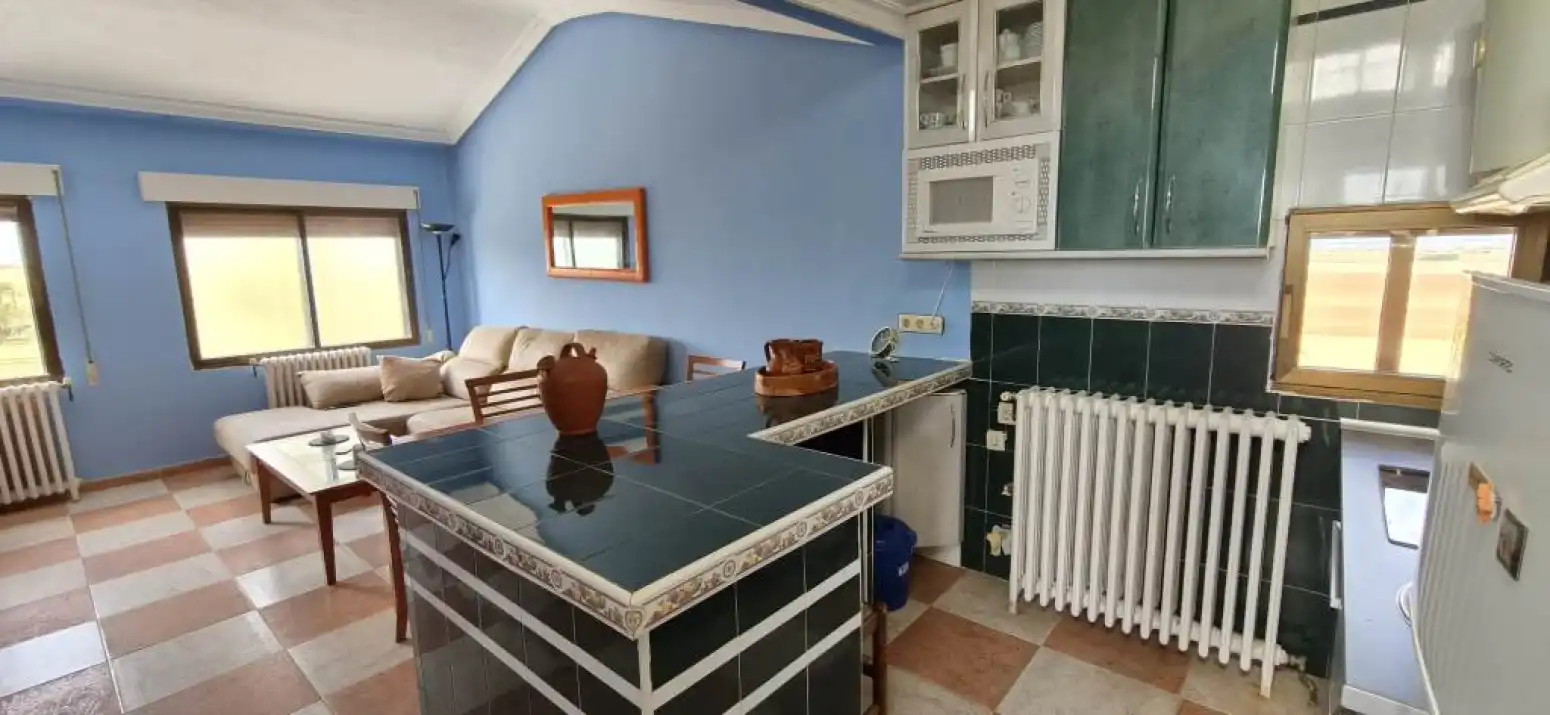Küche von Haus oder Chalet zum Verkauf in Castellanos de Villiquera mit Heizung, Privatgarten und Terrasse