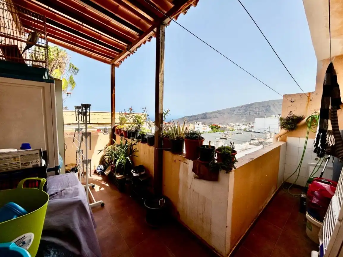 Außenansicht von Wohnung zum Verkauf in Güímar mit Balkon