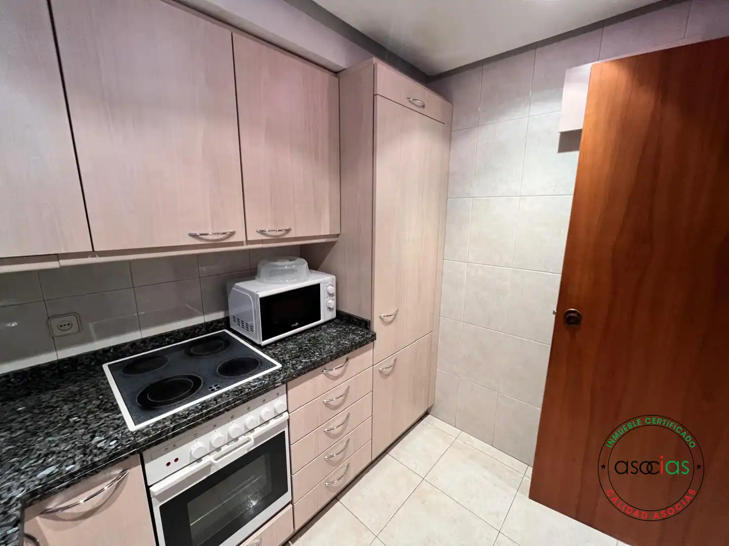 Kitchen of Flat for rent in Oviedo   with Heating and Balcony