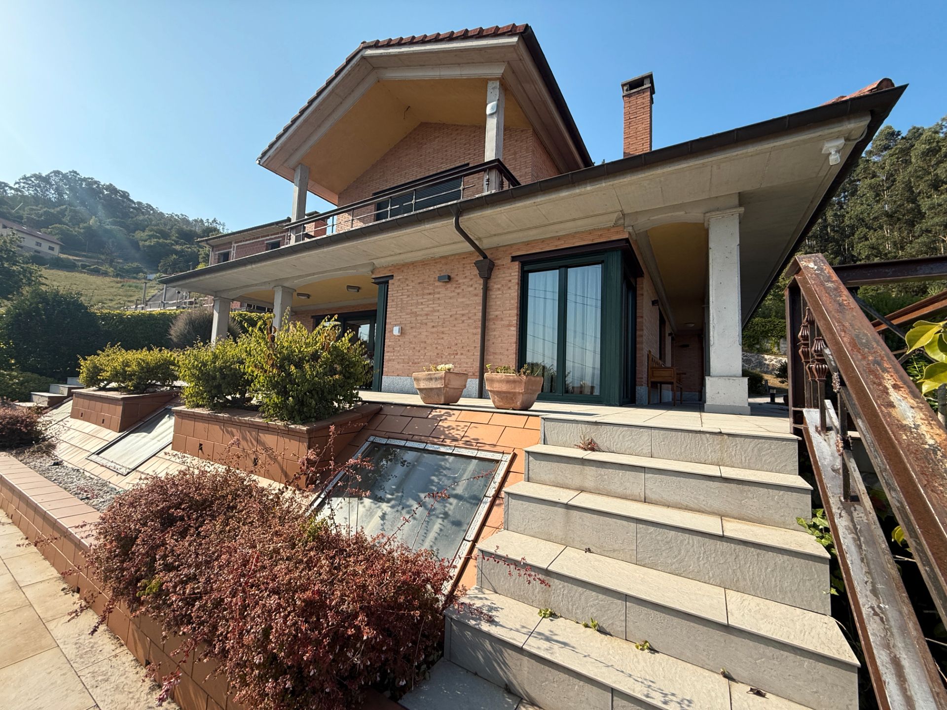 Garden of House or chalet for sale in Oviedo   with Heating, Private garden and Parquet flooring