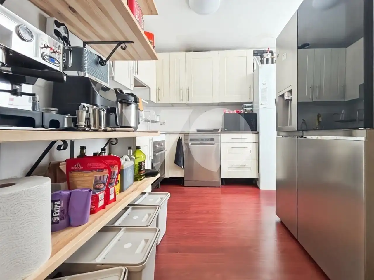 Cocina de Dúplex en venta en Madrid con Aire acondicionado
