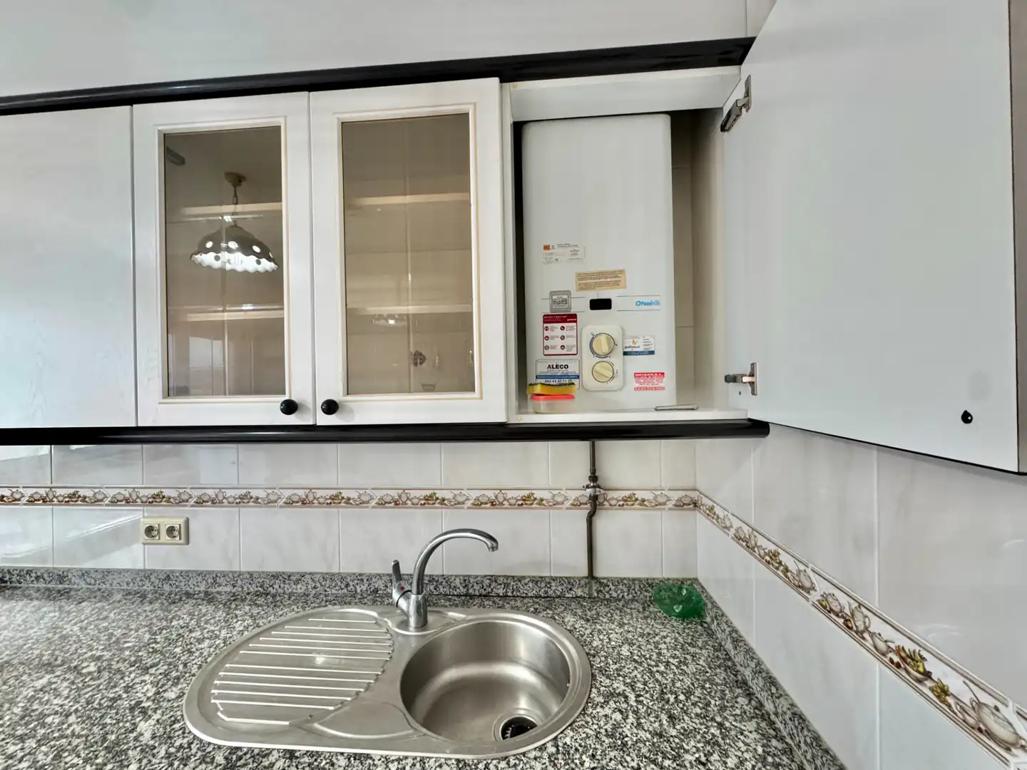 Cocina de Piso en venta en Arteixo con Parquet, Amueblado y Horno