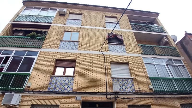 Vista exterior de Piso en venta en Puertollano