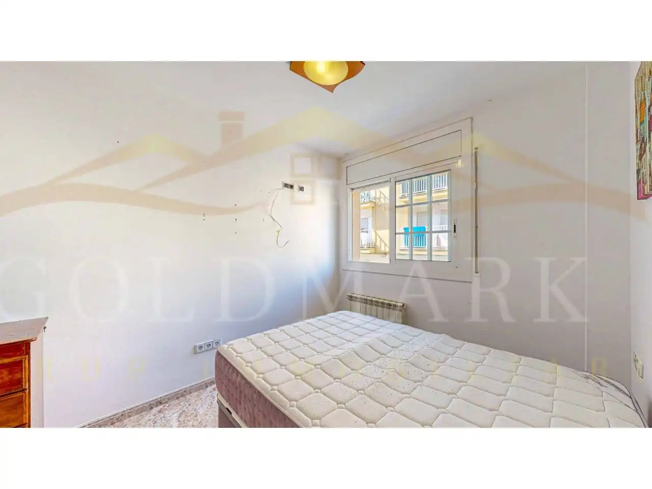 Bedroom of Flat for sale in Cubelles  with Air Conditioner, Heating and Terrace