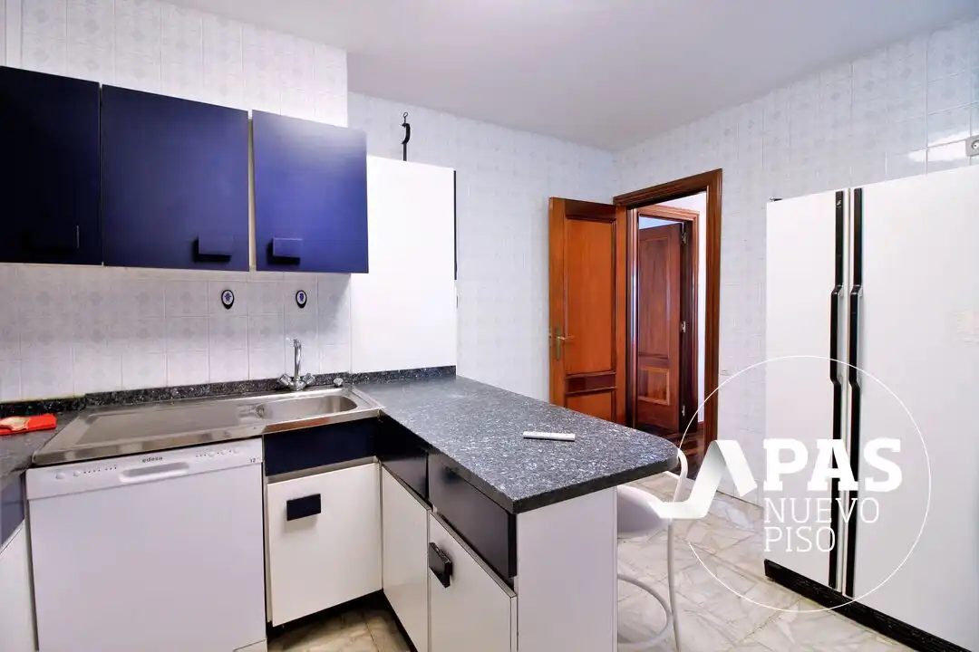 Kitchen of Flat for sale in Santander  with Heating, Private garden and Terrace