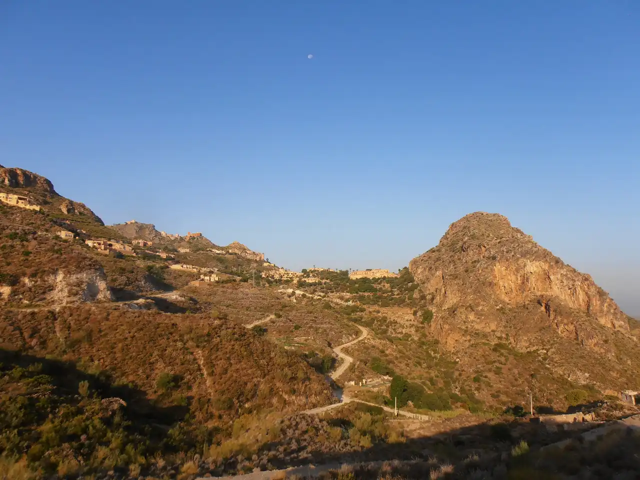 Vista exterior de Residencial en venta en Turre