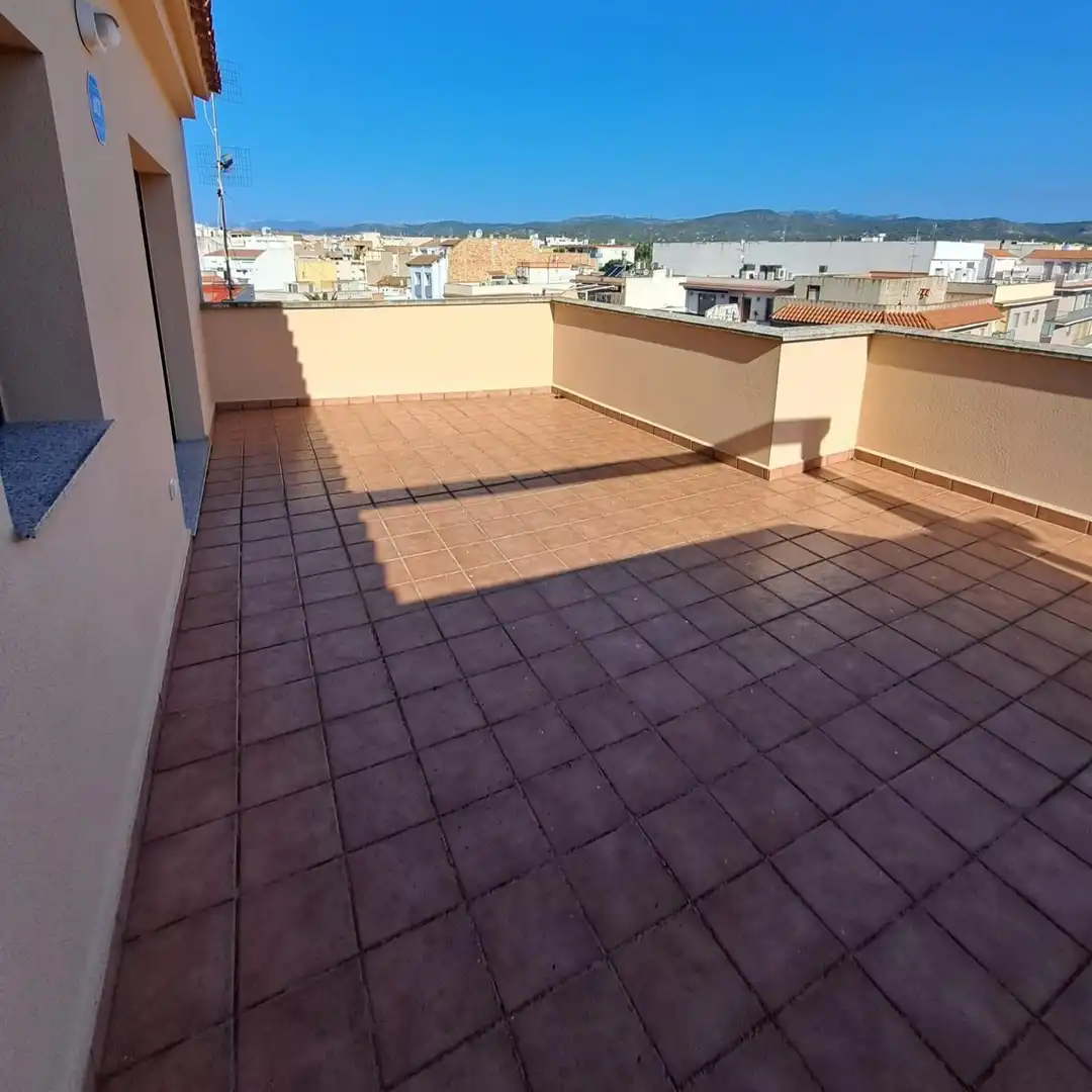 Terrassa de Pis en venda en L'Ampolla amb Aire condicionat, Terrassa i Moblat