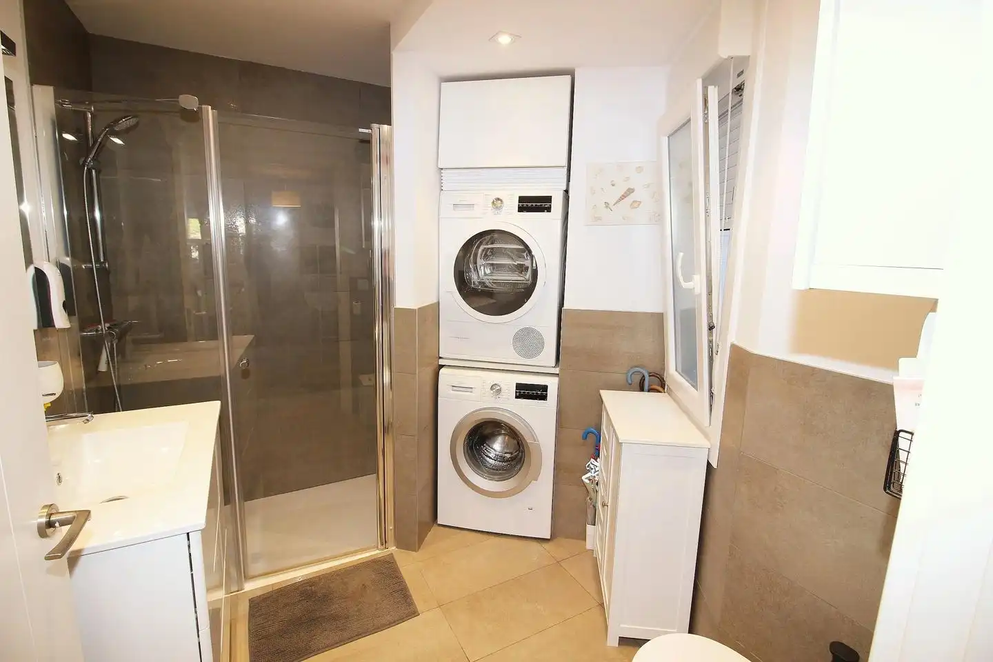 Bany de Apartament en venda en Oñati amb Calefacció, Traster i Moblat