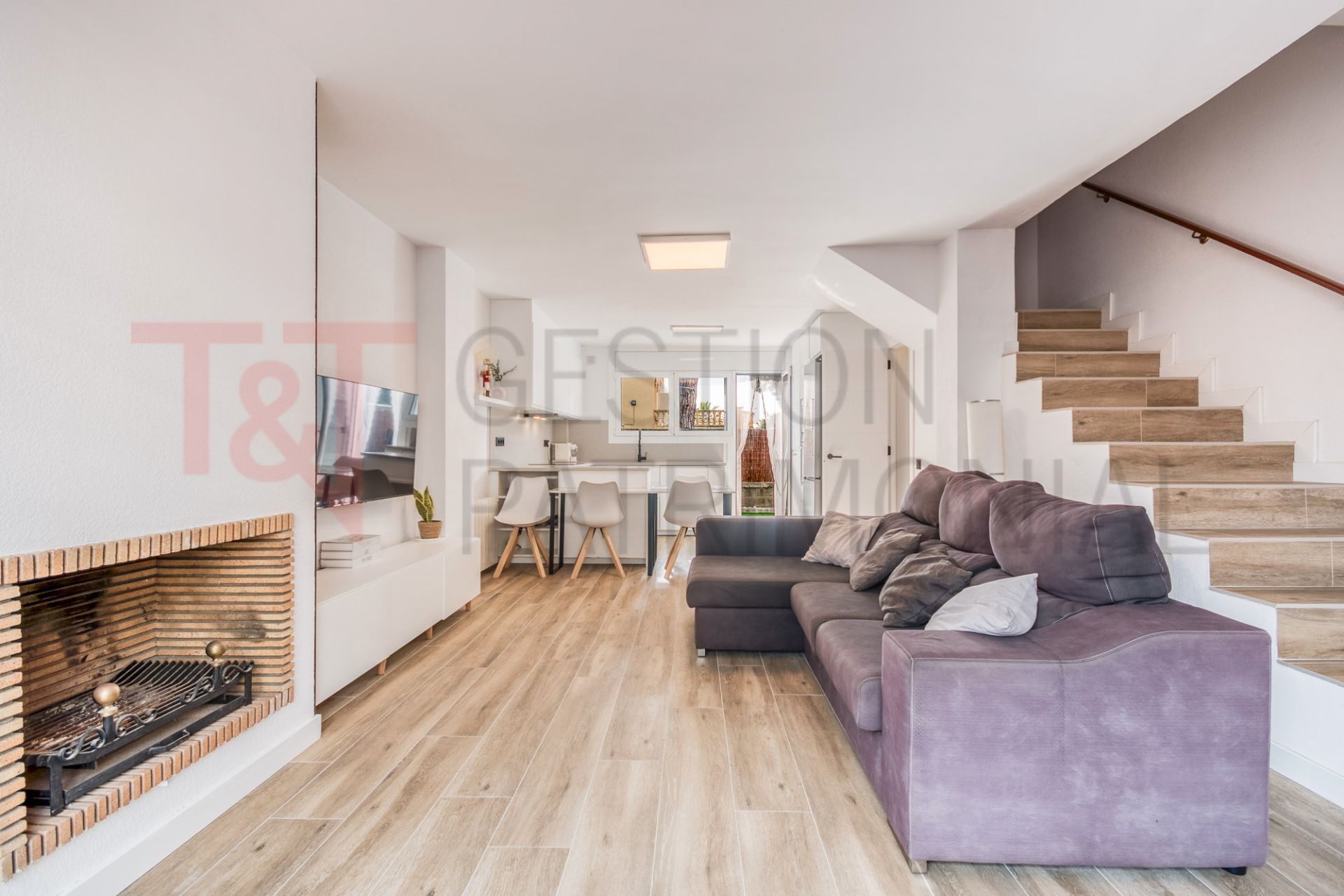 Living room of House or chalet for sale in Pineda de Mar  with Heating, Terrace and Oven