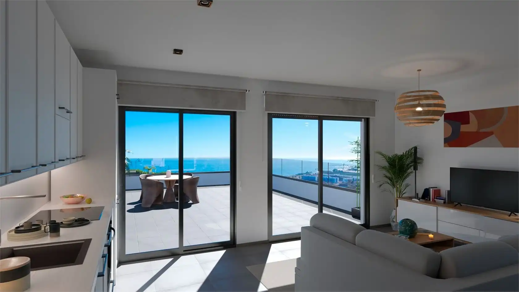 Dormitori de Apartament en venda en Vélez-Málaga amb Calefacció, Terrassa i Traster