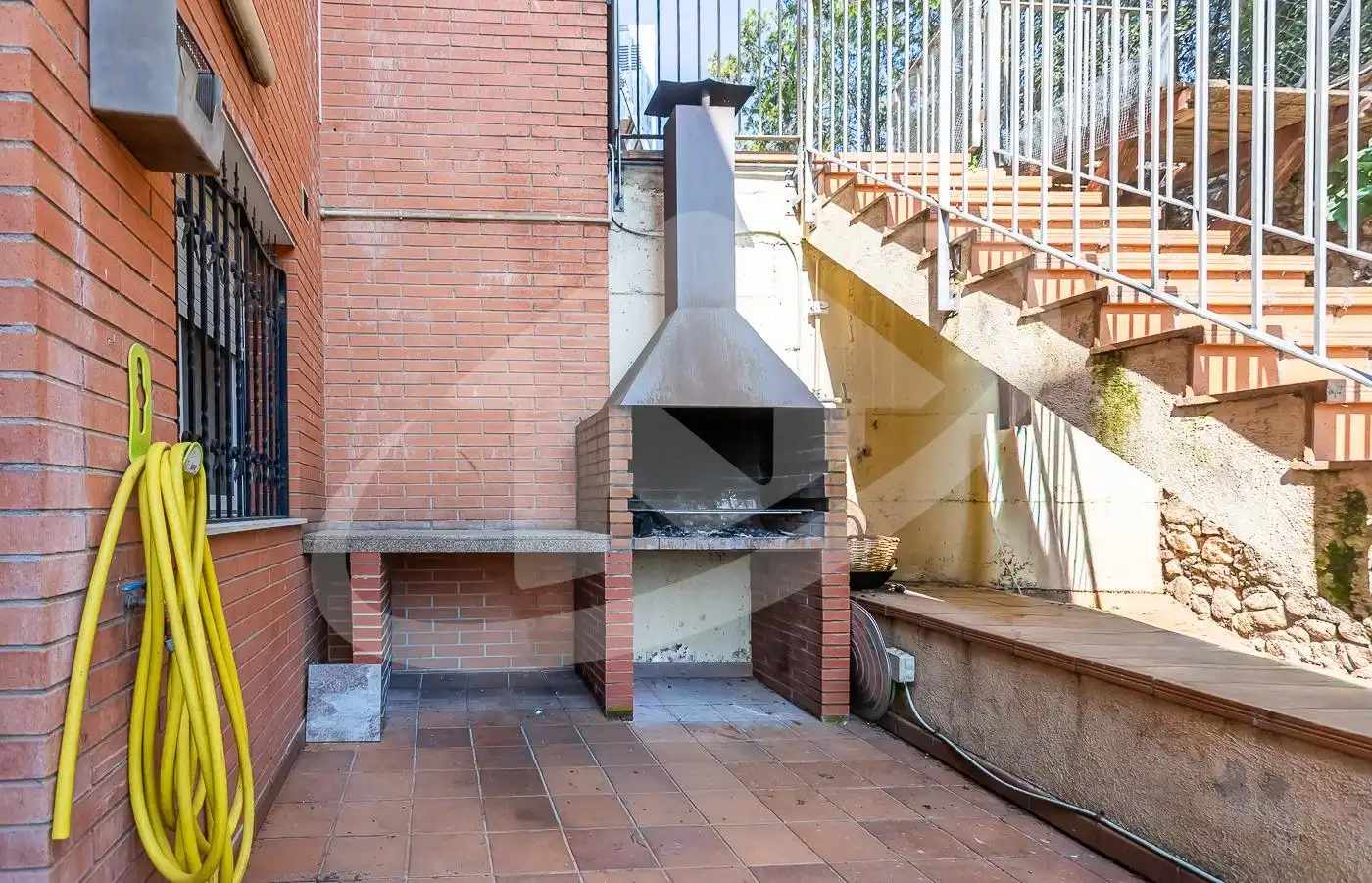 Terrassa de Casa o xalet en venda en Castellar del Vallès amb Aire condicionat, Calefacció i Terrassa