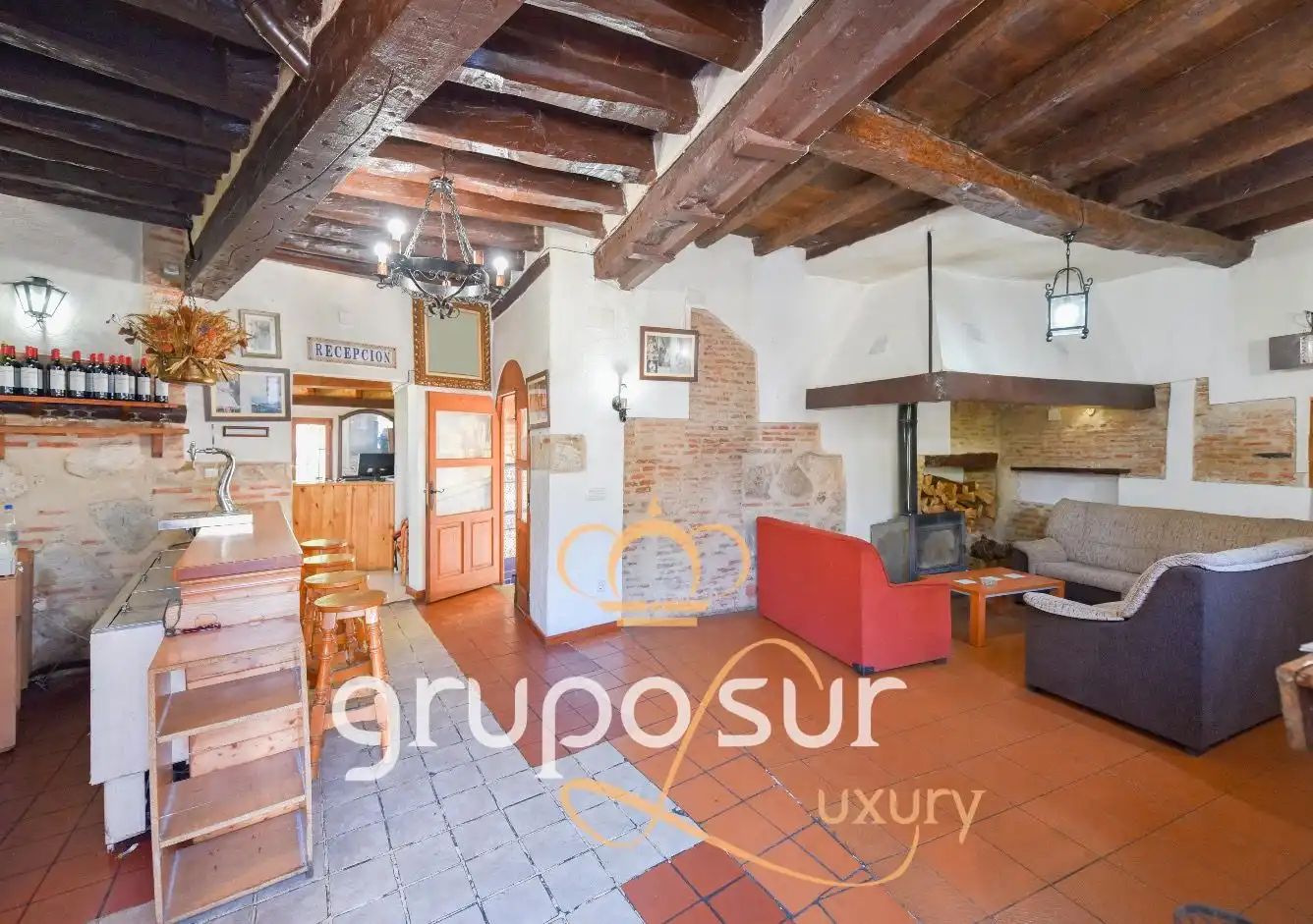 Country homes for sale in Olmedo  with Heating, Private garden and Parquet flooring