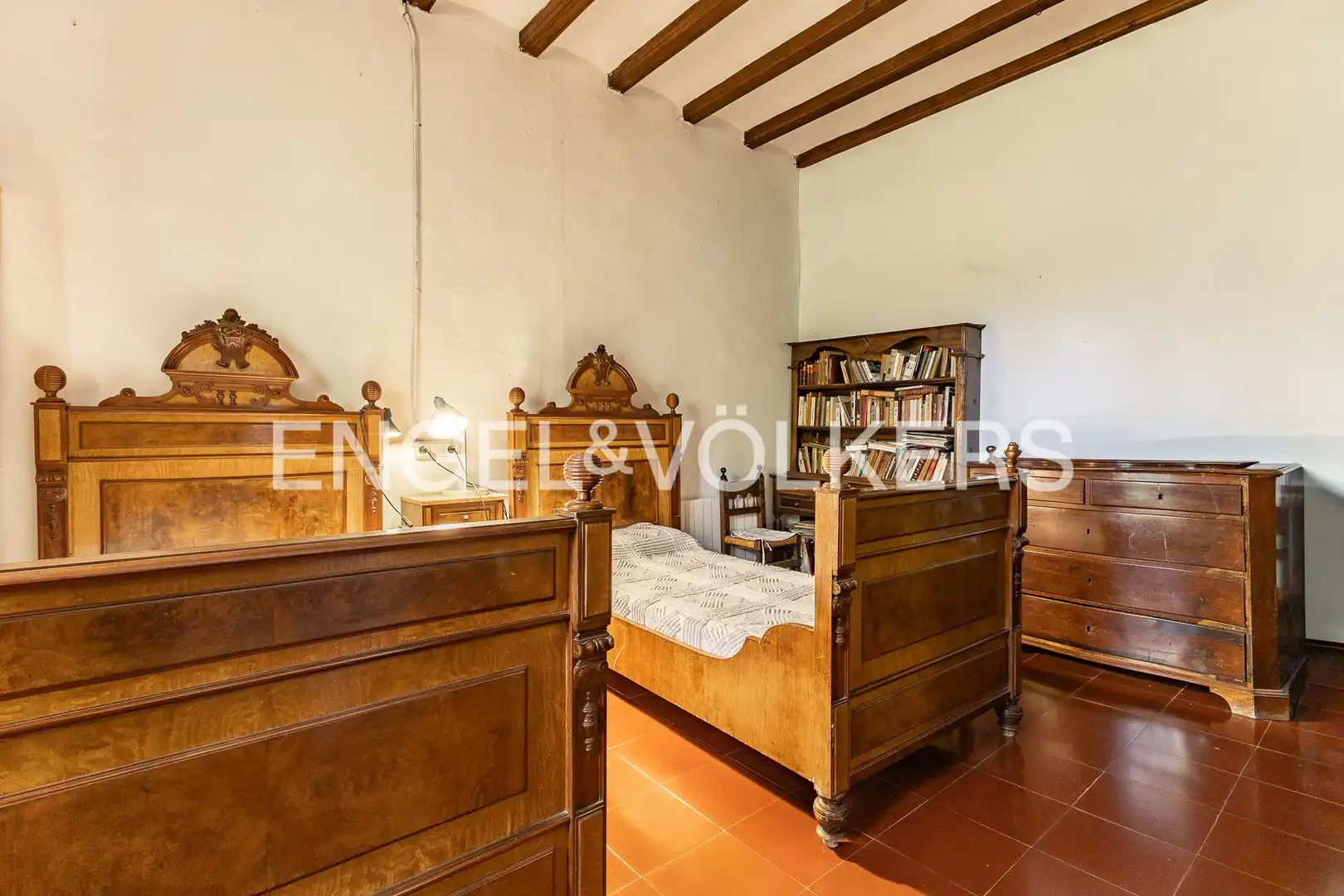 Dormitori de Casa o xalet en venda en Sant Andreu de Llavaneres amb Calefacció, Jardí privat i Terrassa