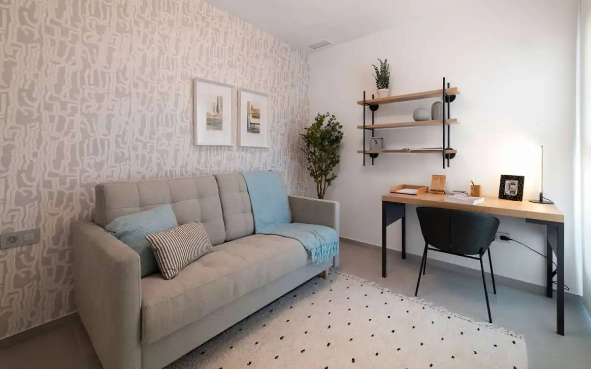 Wohnzimmer von Wohnung zum Verkauf in Benidorm mit Terrasse und Gemeinschaftspool