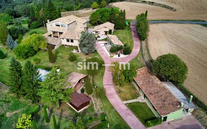 Garden of Country house for sale in Gurb  with Air Conditioner, Terrace and Swimming Pool