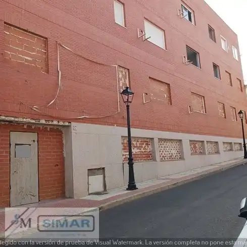 Vista exterior de Local en venda en Recas