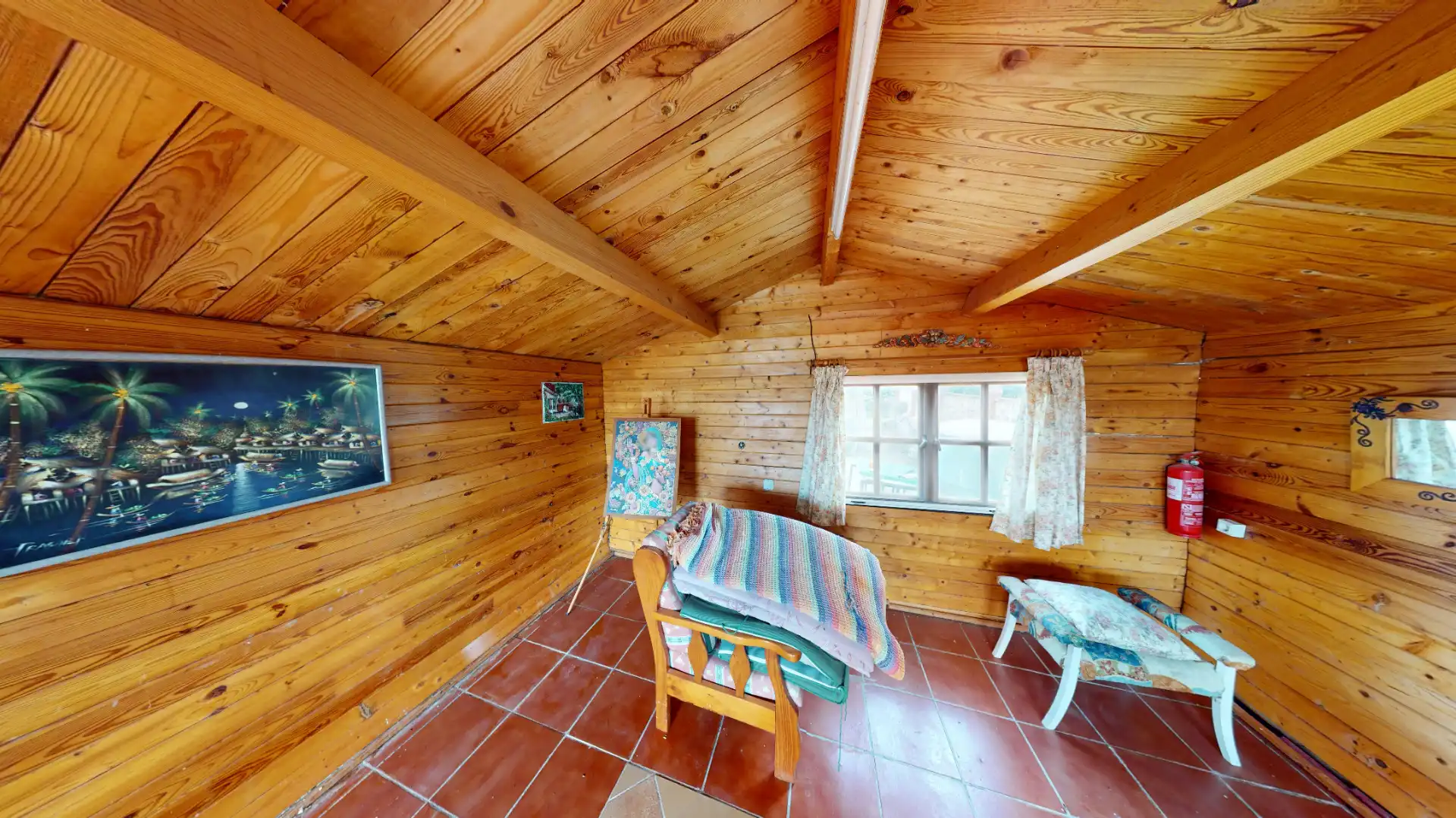 Bedroom of Houses for sale in Elche / Elx  with Air Conditioner, Heating and Private garden