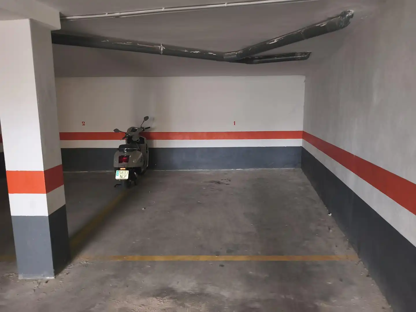 Parkplatz von Dachboden zum Verkauf in Pulianas mit Terrasse und Balkon