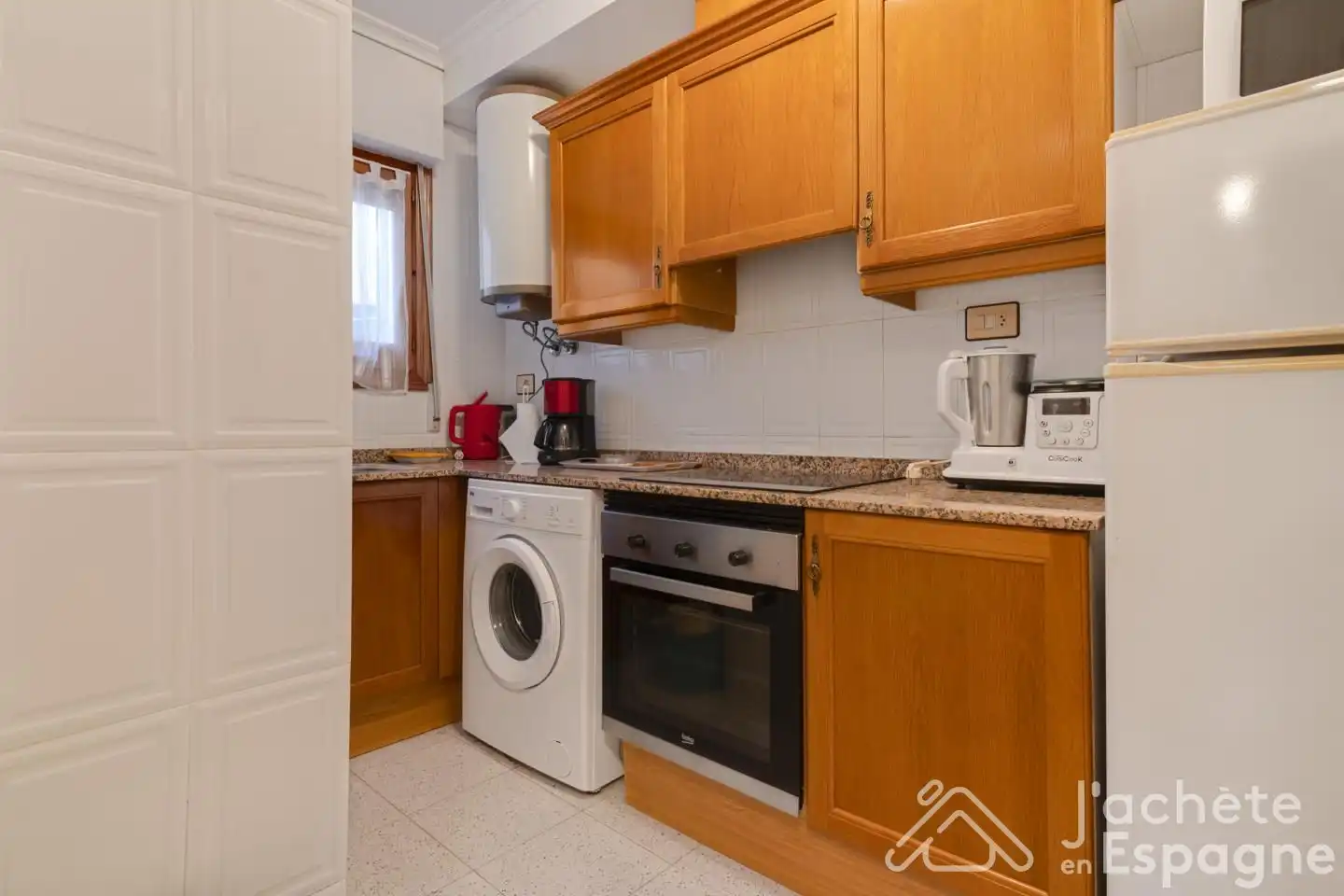 Cocina de Piso en venta en Moncofa con Aire acondicionado, Terraza y Amueblado