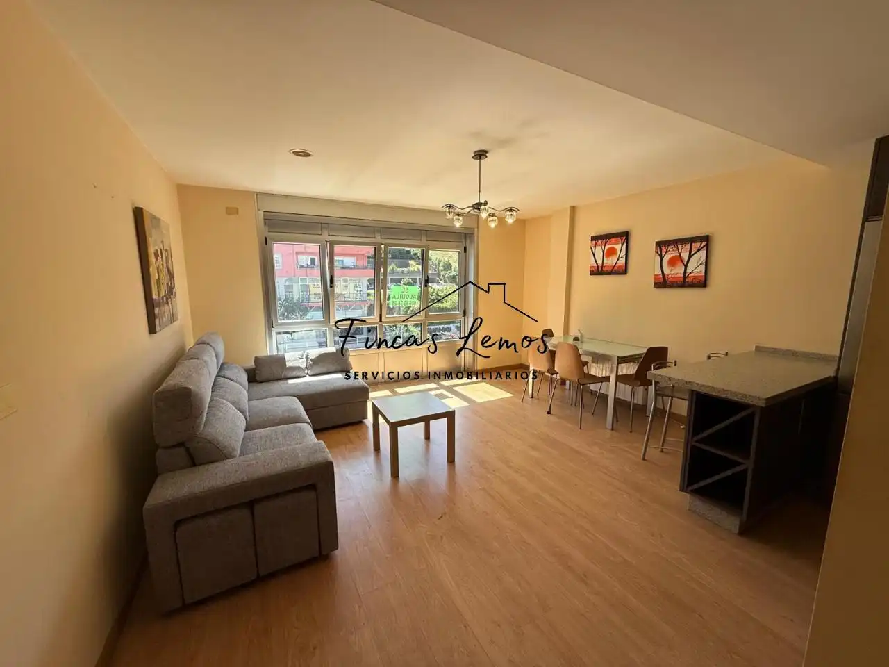 Exterior view of Flat for rent in Vimianzo  with Heating, Storage room and Furnished