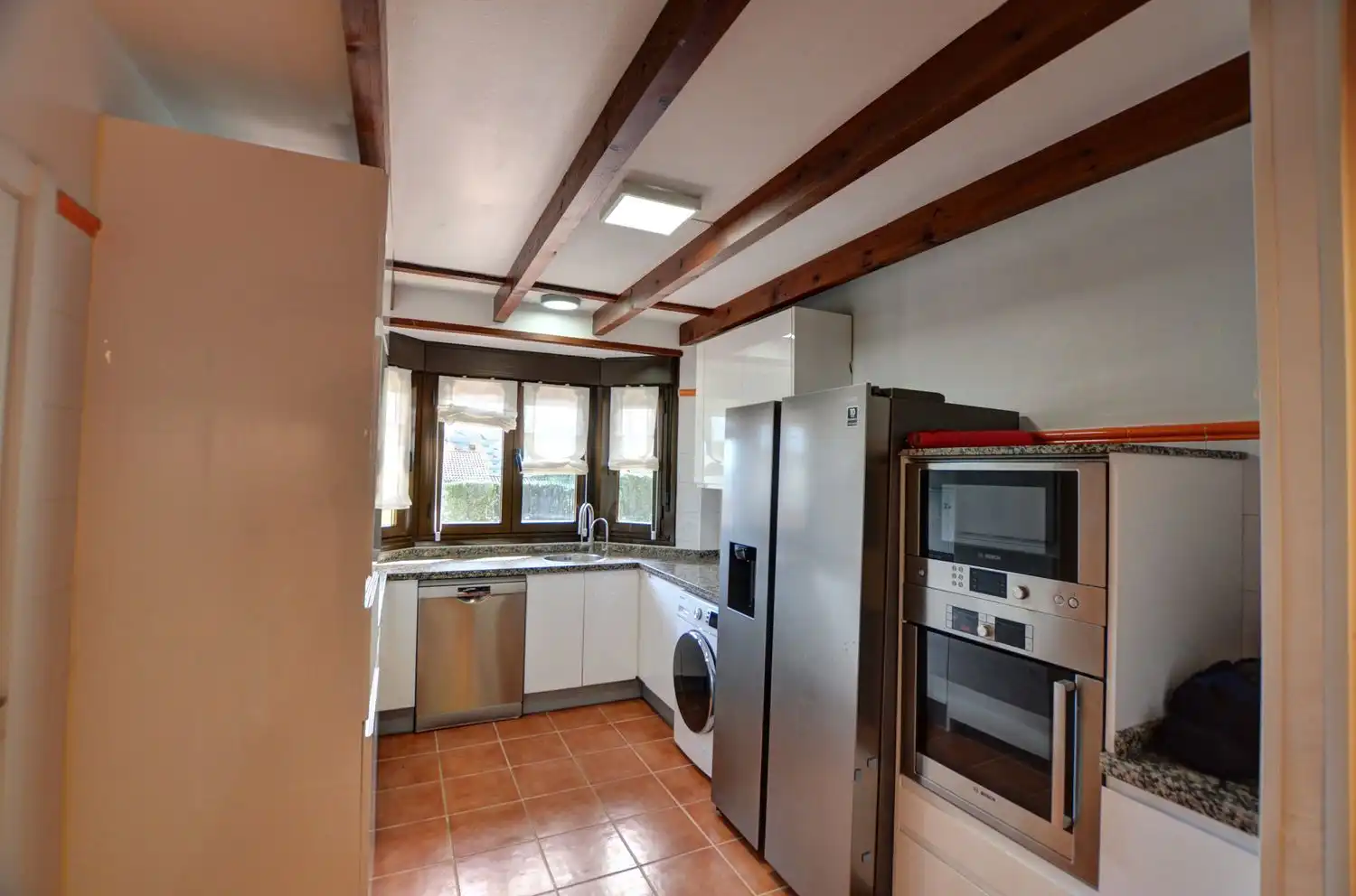 Cocina de Casa o chalet en venta en Castrillón con Aire acondicionado, Calefacción y Trastero