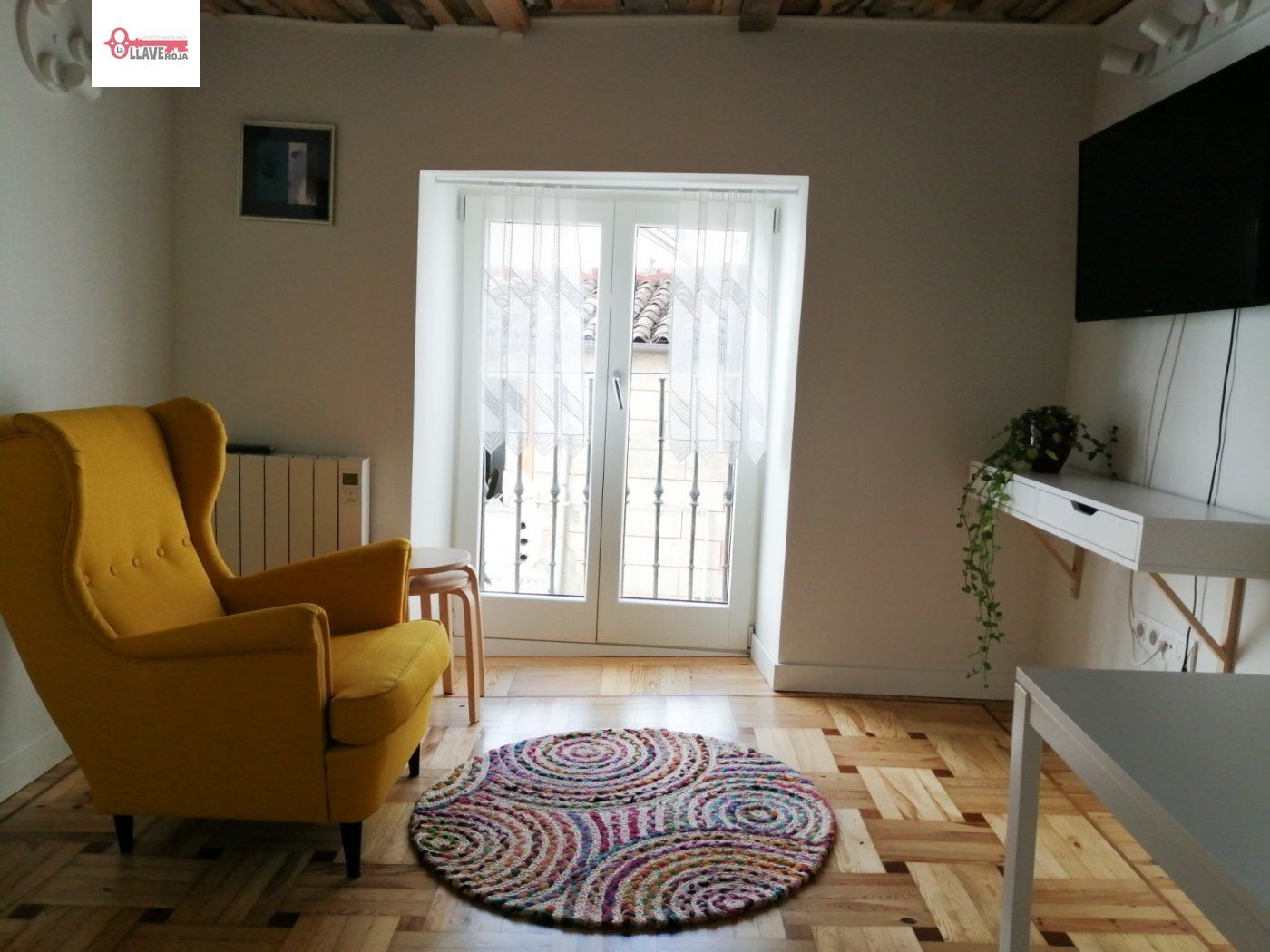 Apartament de lloguer en Burgos Capital amb Calefacció