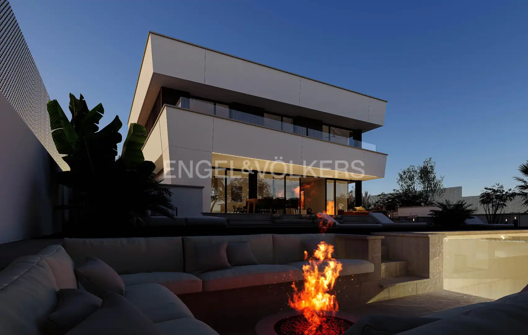 Terraza de Residencial en venta en Sitges
