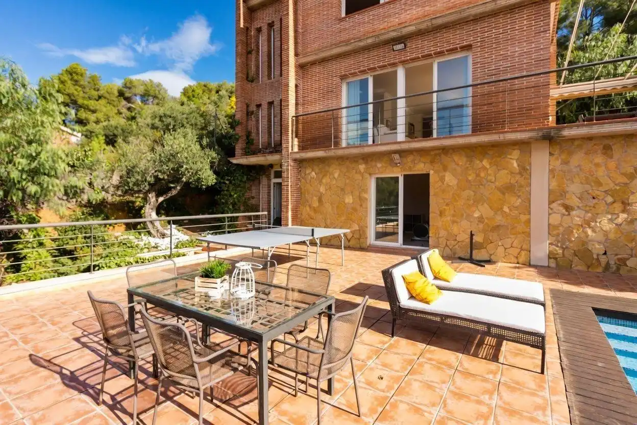 Terraza de Casa o chalet en venta en Tarragona con Calefacción, Jardín privado y Terraza