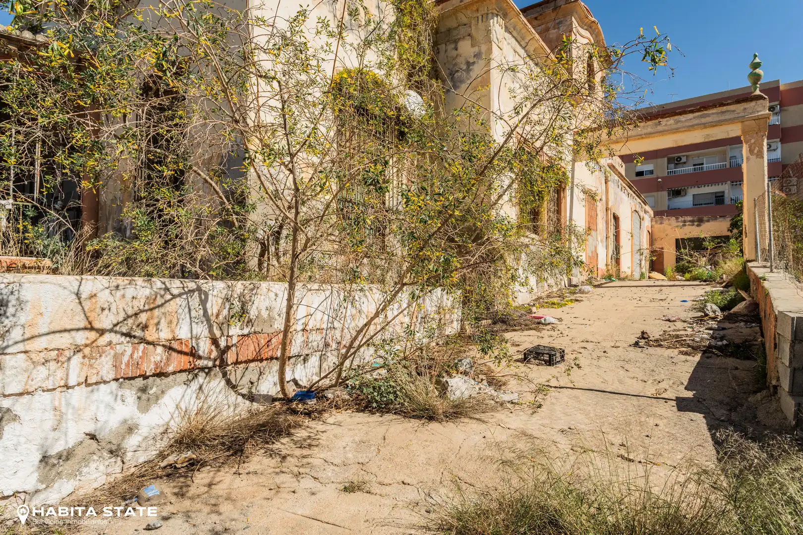 Außenansicht von Residential zum Verkauf in Almería