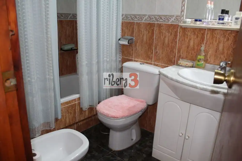 Badezimmer von Einfamilien-Reihenhaus zum Verkauf in San Javier mit Terrasse und Möbliert