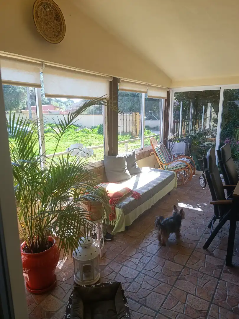 Casa rústica con jardín en venta en Zahora