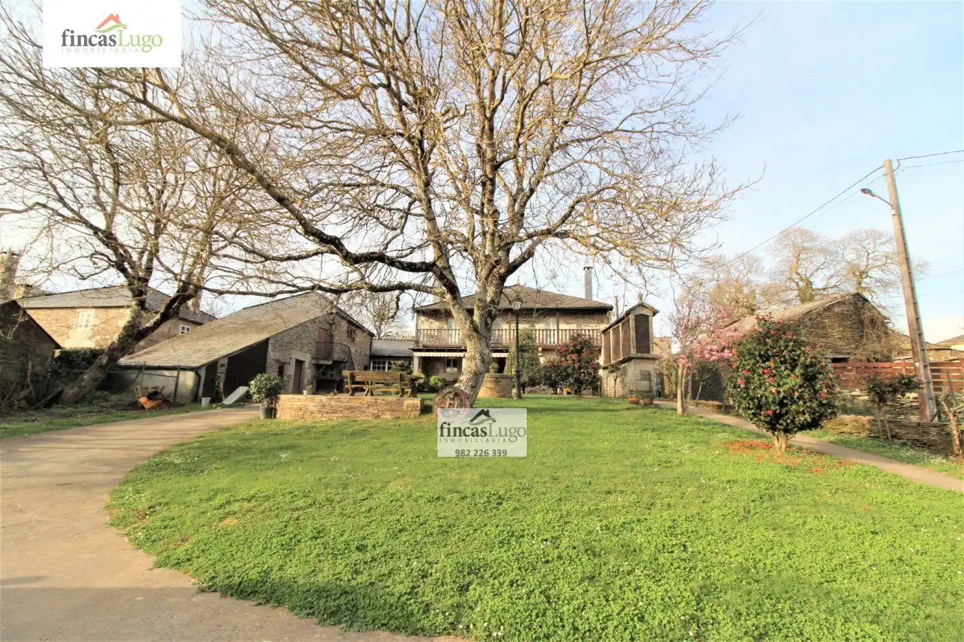 Vista exterior de Casa o chalet en venta en Lugo con Jardín privado, Terraza y Trastero