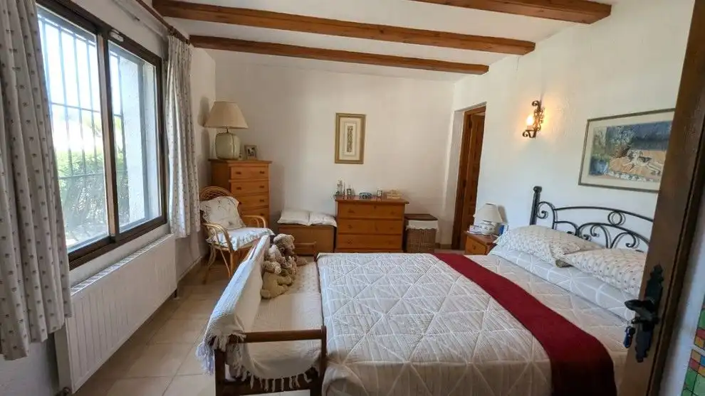 Bedroom of Houses for sale in Jávea / Xàbia  with Heating and Swimming Pool