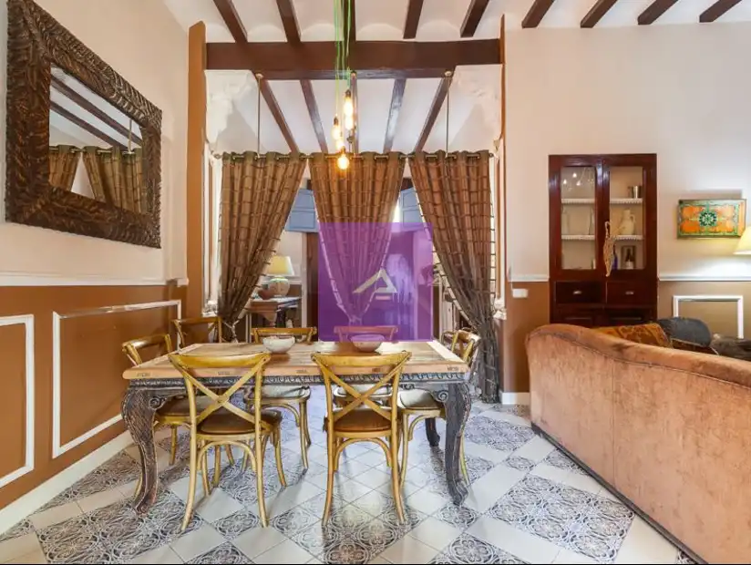 Comedor de Casa o chalet en venta en Alzira con Aire acondicionado, Terraza y Trastero