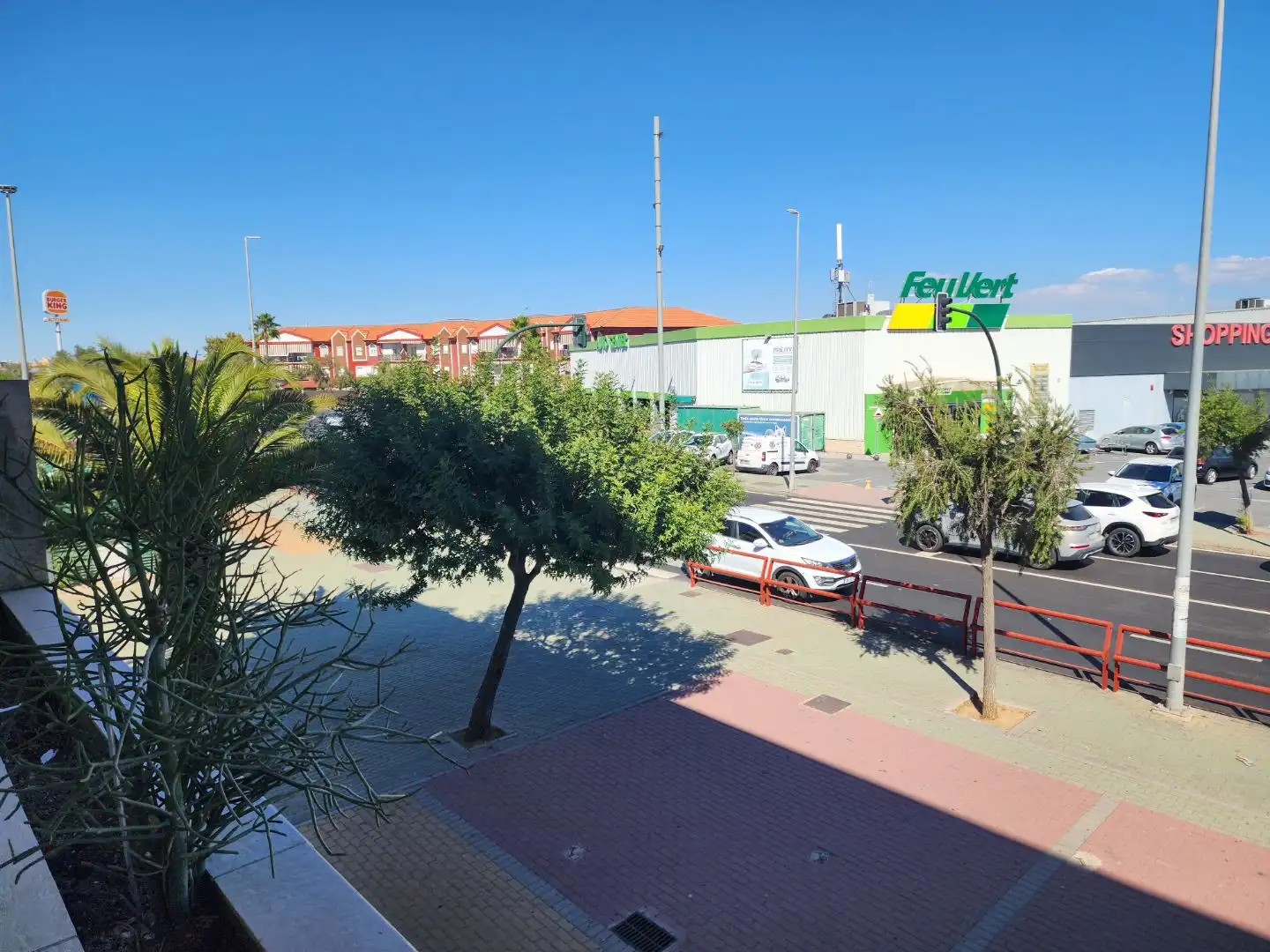Außenansicht von Wohnung zur Miete in Aljaraque mit Balkon