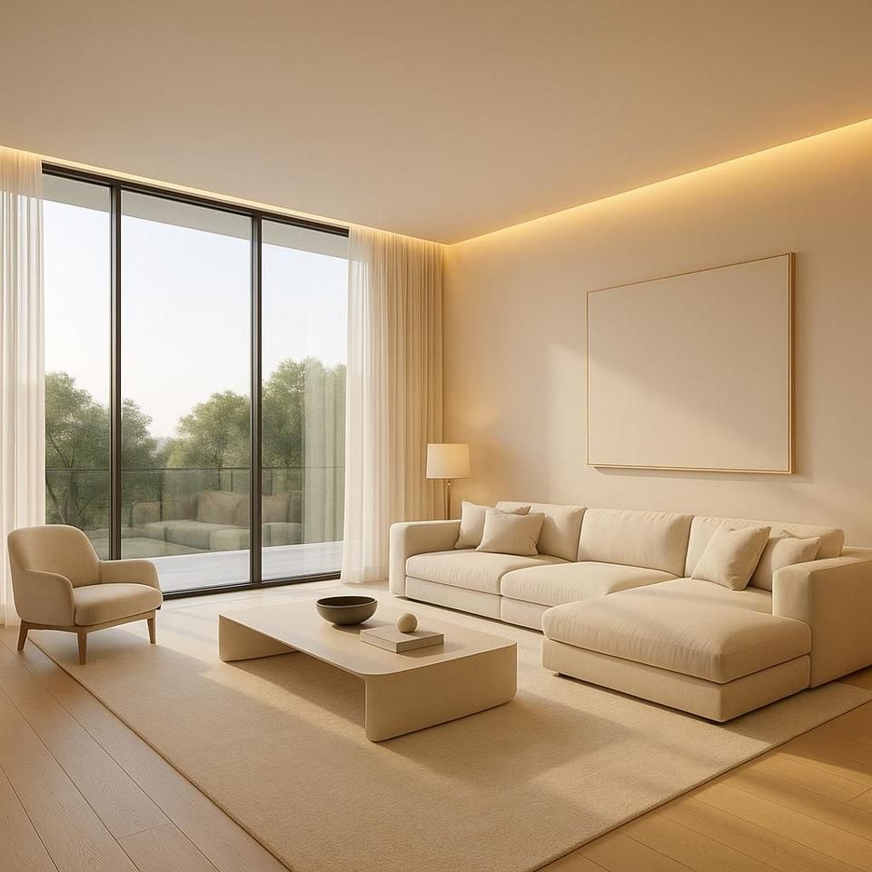 Living room of House or chalet for sale in Rubí  with Air Conditioner, Private garden and Swimming Pool