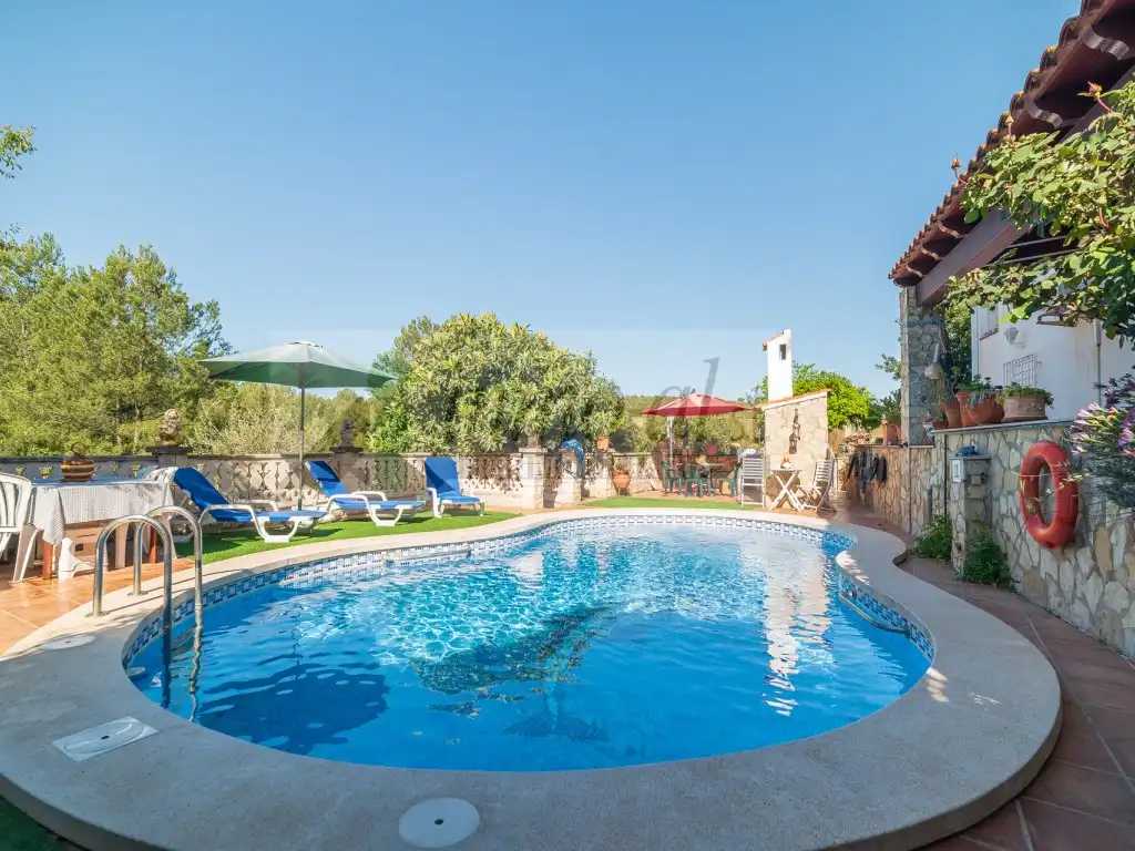 Casa amb piscina en venda a Urbanizacion Pedrissetes, imagen 37