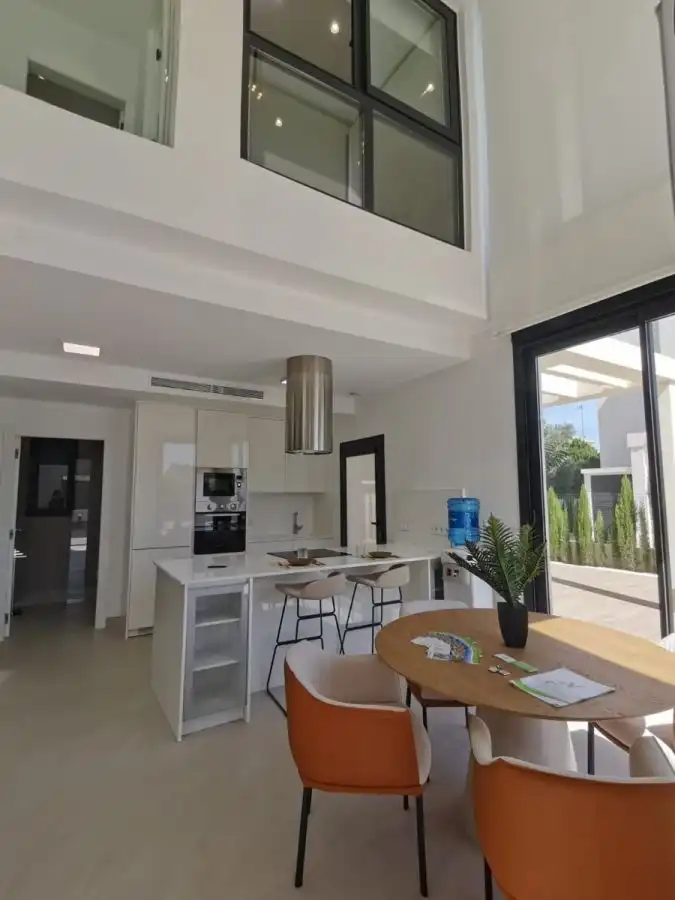 Kitchen of Houses for sale in San Bartolomé  with Private garden, Swimming Pool and Community pool