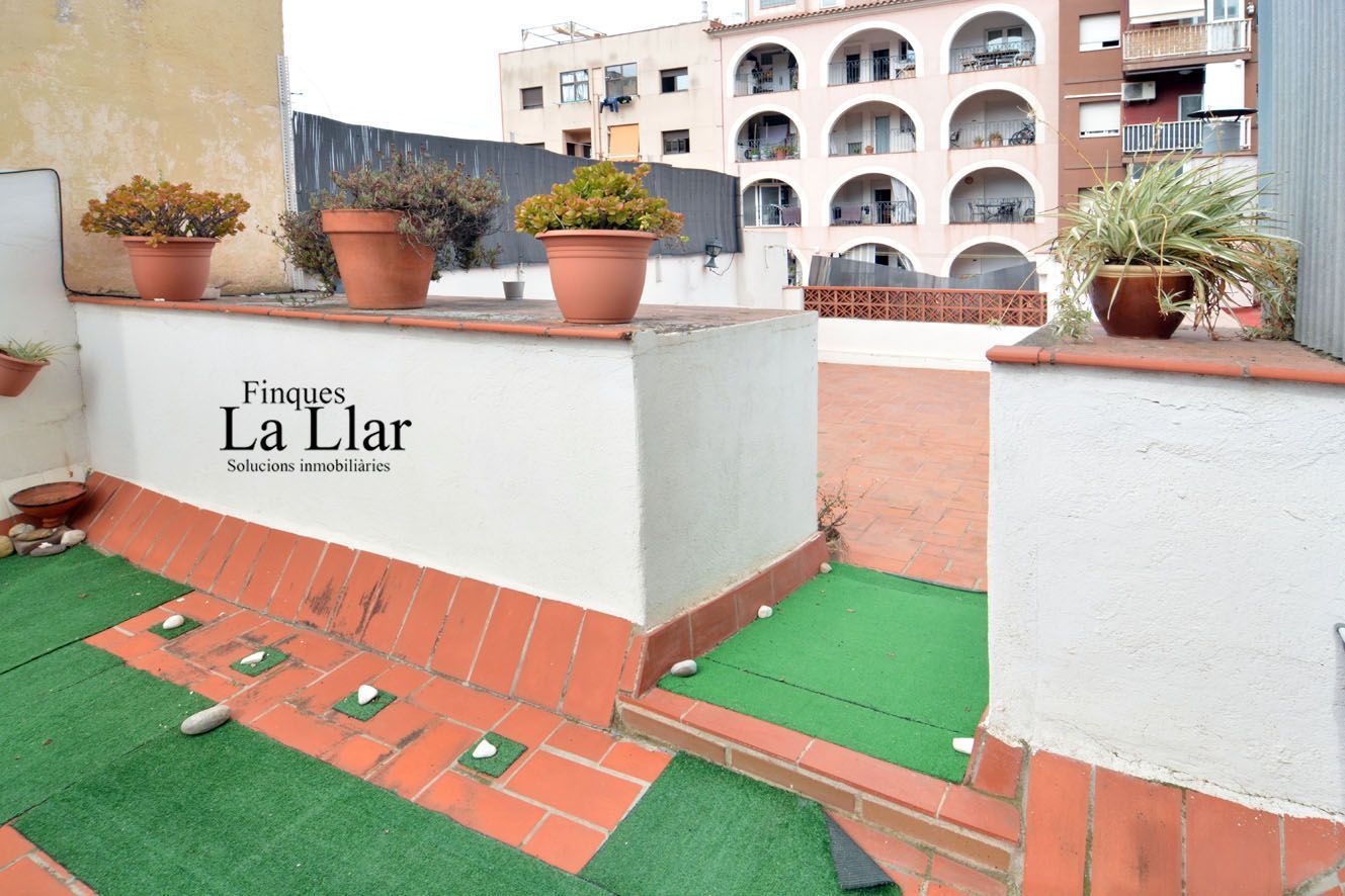 Terrace of Single-family semi-detached for sale in Pallejà  with Heating and Terrace