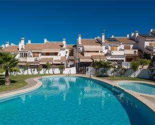 Piscina de Casa adosada en venda en Santa Pola amb Terrassa, Piscina i Balcó