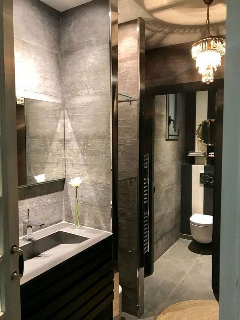 Bathroom of Flat to rent in Tomelloso  with Air Conditioner, Furnished and TV